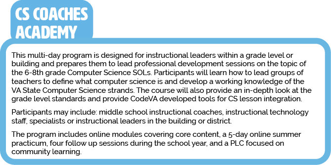 This multi-day program is designed for instructional leaders within a grade level or building and prepares them to le   
